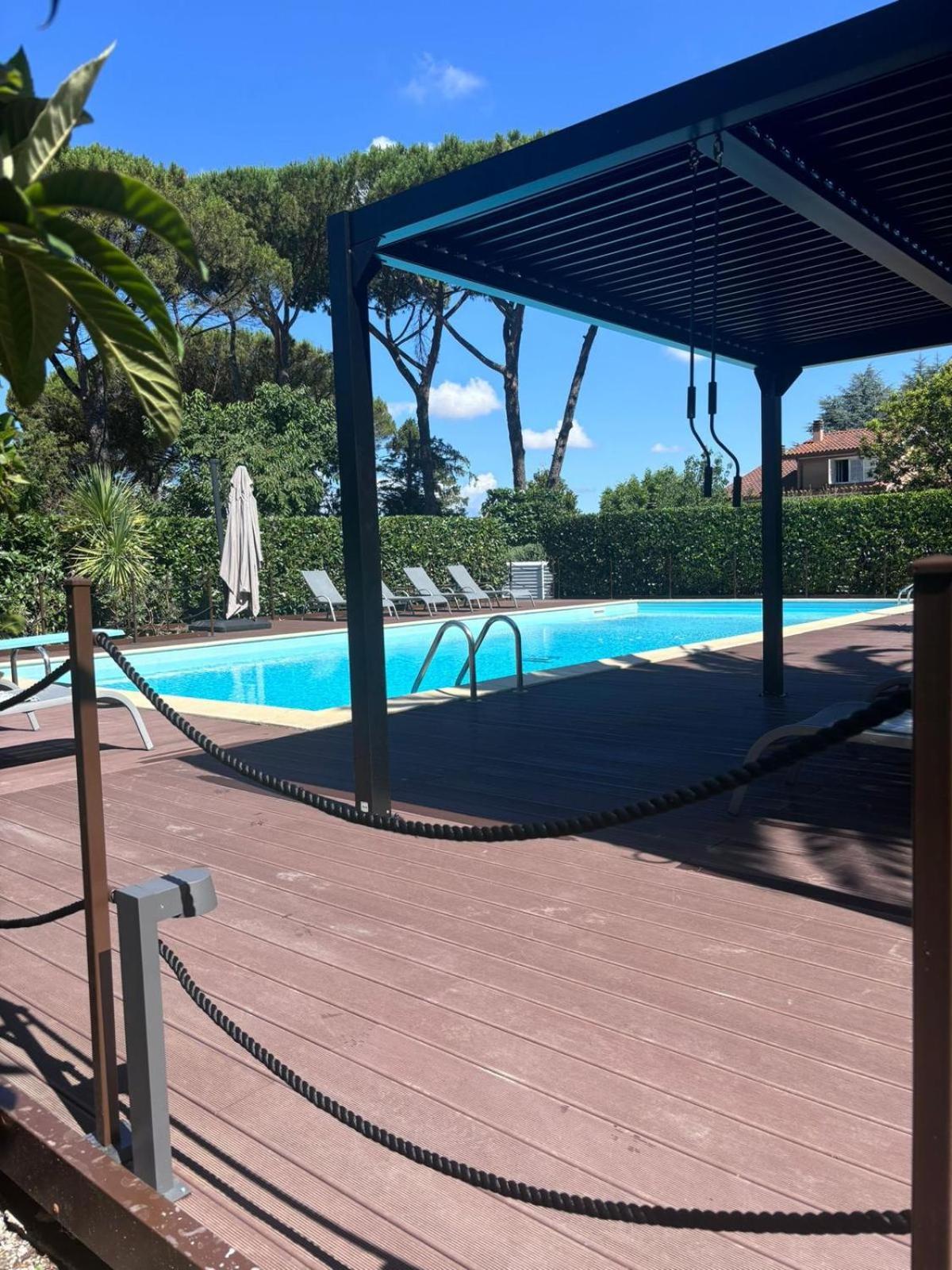 Villa Melita Gia Villa Marzia Campagnano Di Roma Exterior foto