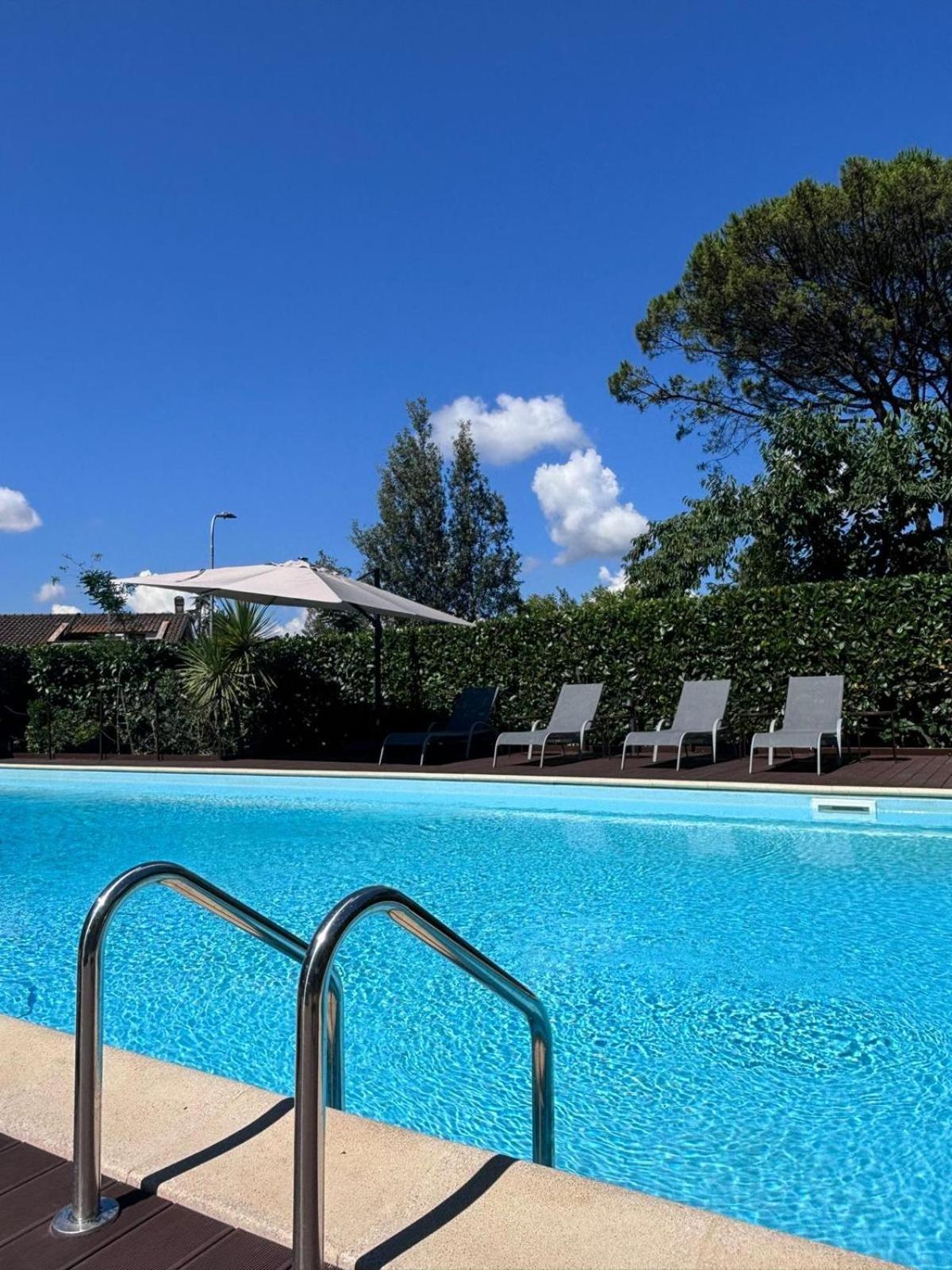 Villa Melita Gia Villa Marzia Campagnano Di Roma Exterior foto