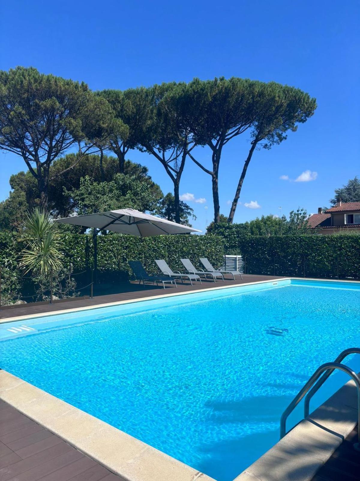 Villa Melita Gia Villa Marzia Campagnano Di Roma Exterior foto