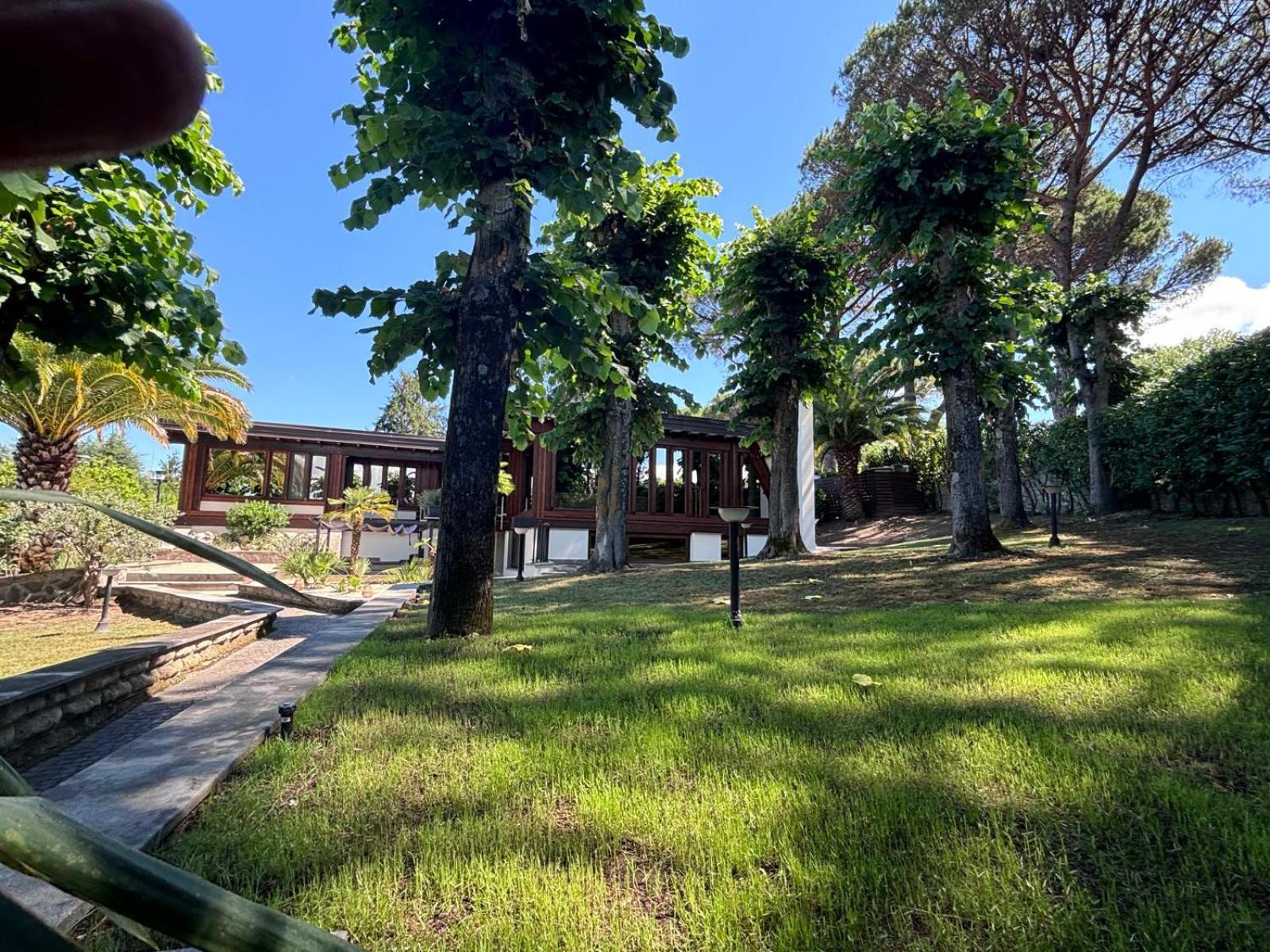 Villa Melita Gia Villa Marzia Campagnano Di Roma Exterior foto