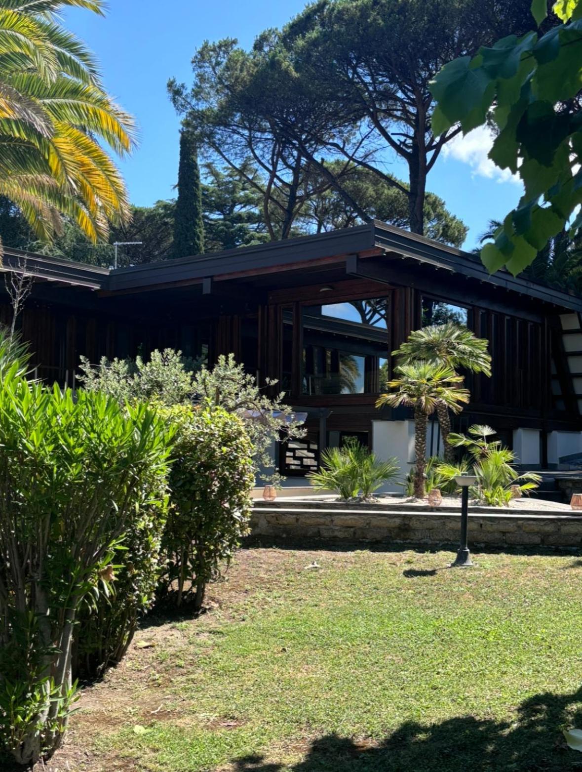 Villa Melita Gia Villa Marzia Campagnano Di Roma Exterior foto