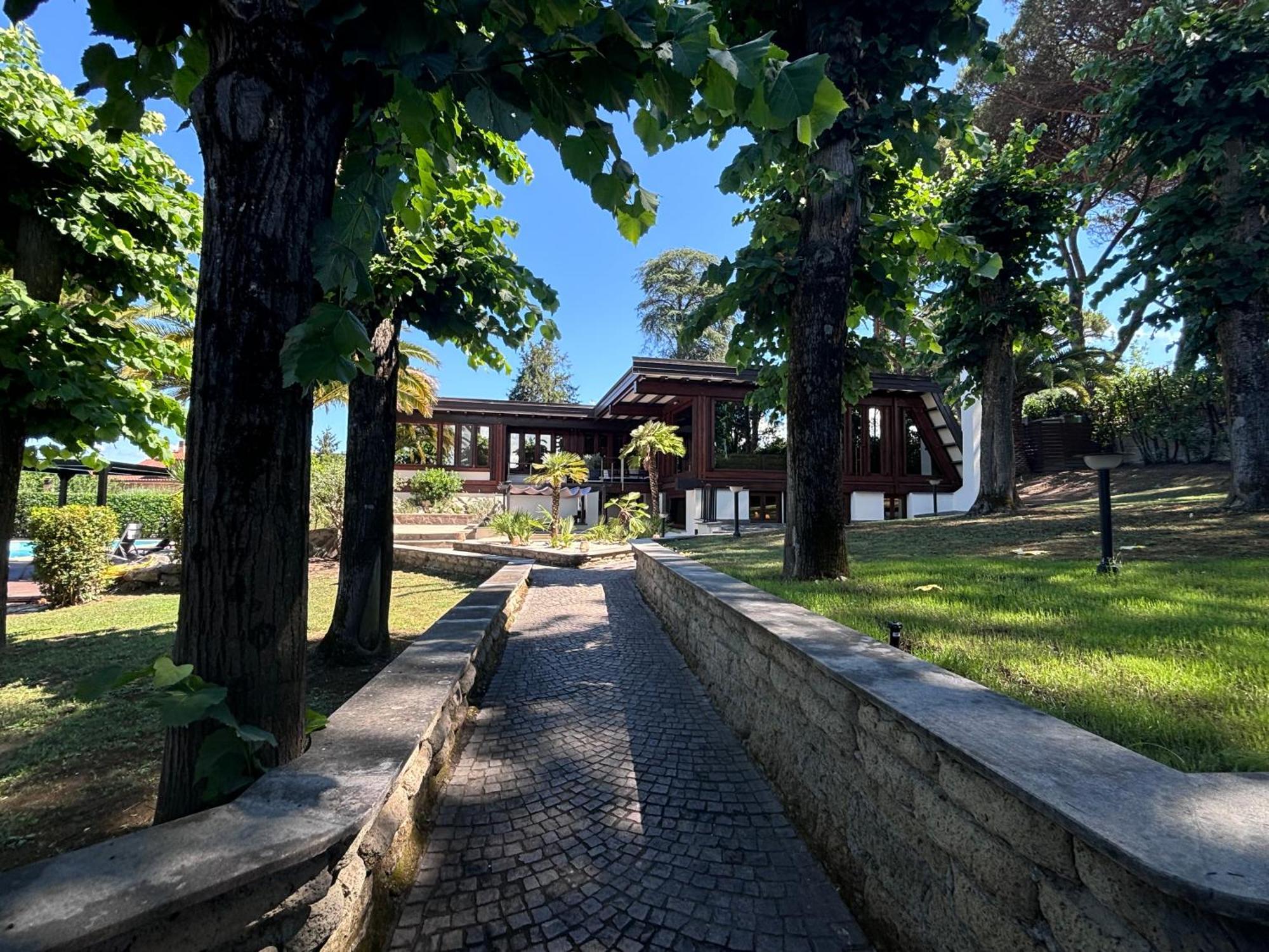 Villa Melita Gia Villa Marzia Campagnano Di Roma Exterior foto